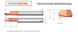 Вставка MIR4A55L15 FW85M 10460 - фото 375