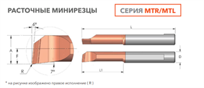 Вставка MTR8R0.2L30 FW71S 10557