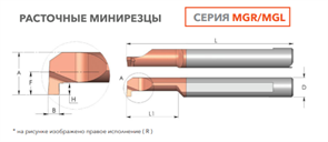 Вставка MGR6B1.5L15 FW71S 10438