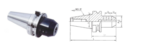 Фрезерный патрон BT40-SLN16-63WC 10622