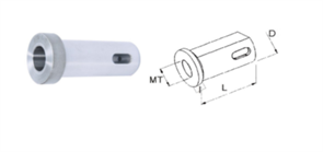 Втулка переходная D32-MT2 10655